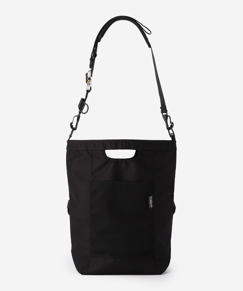 BAGJACK（バッグジャック）の「bagjack |〈別注〉リバーシブル ショルダートートバッグ UNISEX（トートバッグ・レディース・ブラック・ONE）」の5枚目の写真