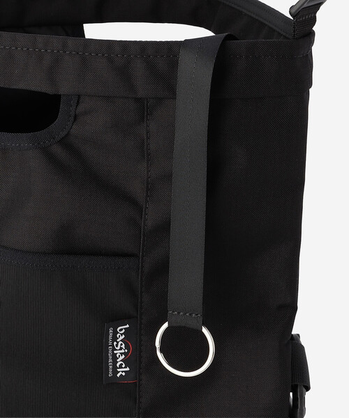 BAGJACK（バッグジャック）の「bagjack |〈別注〉リバーシブル ショルダートートバッグ UNISEX（トートバッグ・レディース・ブラック・ONE）」の10枚目の写真