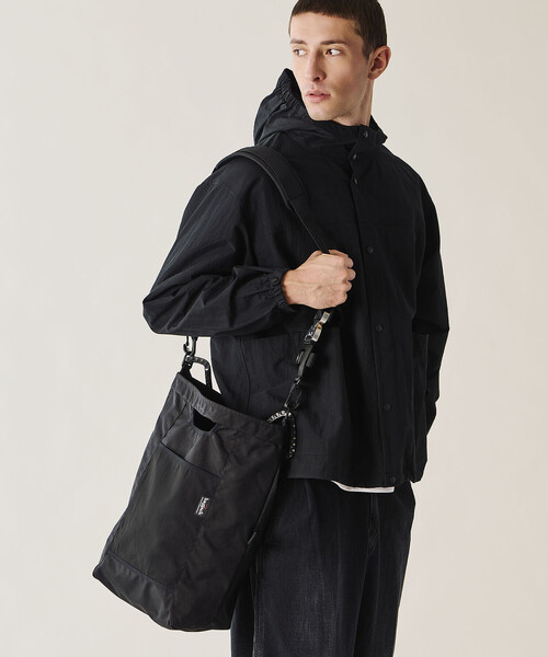 BAGJACK（バッグジャック）の「bagjack |〈別注〉リバーシブル ショルダートートバッグ UNISEX（トートバッグ・レディース・ブラック・ONE）」の15枚目の写真