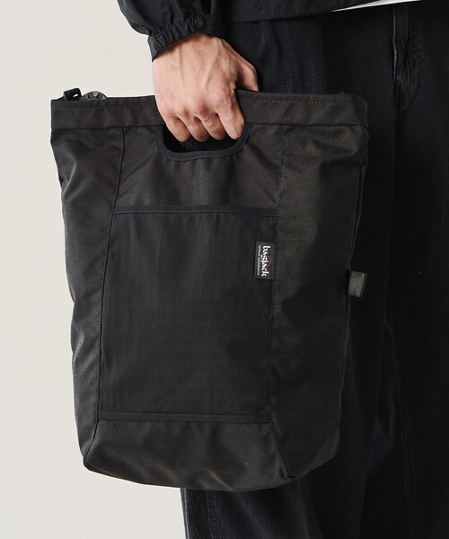 BAGJACK（バッグジャック）の「bagjack |〈別注〉リバーシブル ショルダートートバッグ UNISEX（トートバッグ・レディース・ブラック・ONE）」の16枚目の写真