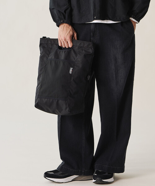 BAGJACK（バッグジャック）の「bagjack |〈別注〉リバーシブル ショルダートートバッグ UNISEX（トートバッグ・レディース・ブラック・ONE）」の17枚目の写真