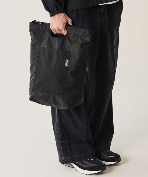 BAGJACK（バッグジャック）の「bagjack |〈別注〉リバーシブル ショルダートートバッグ UNISEX（トートバッグ・レディース・ブラック・ONE）」の18枚目の写真