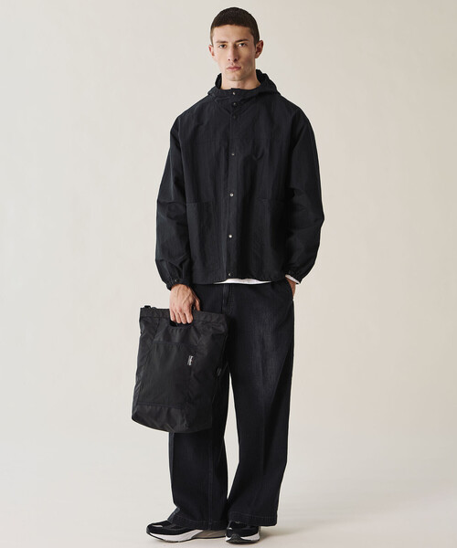 BAGJACK（バッグジャック）の「bagjack |〈別注〉リバーシブル ショルダートートバッグ UNISEX（トートバッグ・レディース・ブラック・ONE）」の20枚目の写真