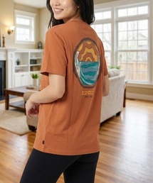 RIP CURL（リップカール）の「【RIPCURL（リップカール）】RAYS AND TUBED TEE/バックプリント　Tシャツ（Tシャツ/カットソー）」