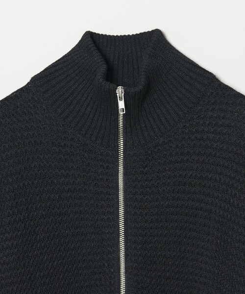 MONKEY TIME（モンキータイム）の「リネン ドライバーズ ニット（ニット/セーター・メンズ・ケリーグリーン/ブラック・M/S/XL/L）」の3枚目の写真