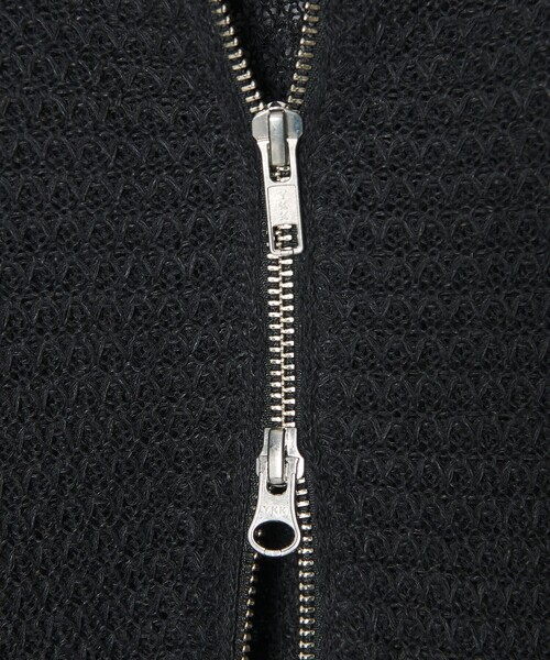 MONKEY TIME（モンキータイム）の「リネン ドライバーズ ニット（ニット/セーター・メンズ・ケリーグリーン/ブラック・M/S/XL/L）」の7枚目の写真