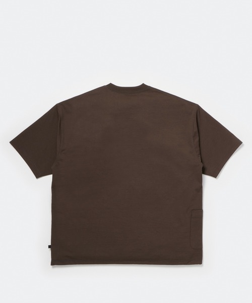 DAIWA PIER39(ダイワピア39)の「DAIWA PIER39 TECH SIDE POCKET S/S TEE ダイワ ピア39 Tシャツ(Tシャツ/カットソー・メンズ・ブルー/セージグリーン/ブラック/ホワイト/ダークブラウン・XL/L/M/S)」の21枚目の写真