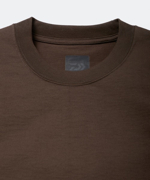 DAIWA PIER39(ダイワピア39)の「DAIWA PIER39 TECH SIDE POCKET S/S TEE ダイワ ピア39 Tシャツ(Tシャツ/カットソー・メンズ・ブルー/セージグリーン/ブラック/ホワイト/ダークブラウン・XL/L/M/S)」の22枚目の写真