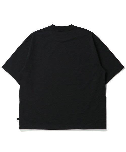 DAIWA PIER39(ダイワピア39)の「DAIWA PIER39 TECH SIDE POCKET S/S TEE ダイワ ピア39 Tシャツ(Tシャツ/カットソー・メンズ・ブルー/セージグリーン/ブラック/ホワイト/ダークブラウン・XL/L/M/S)」の6枚目の写真