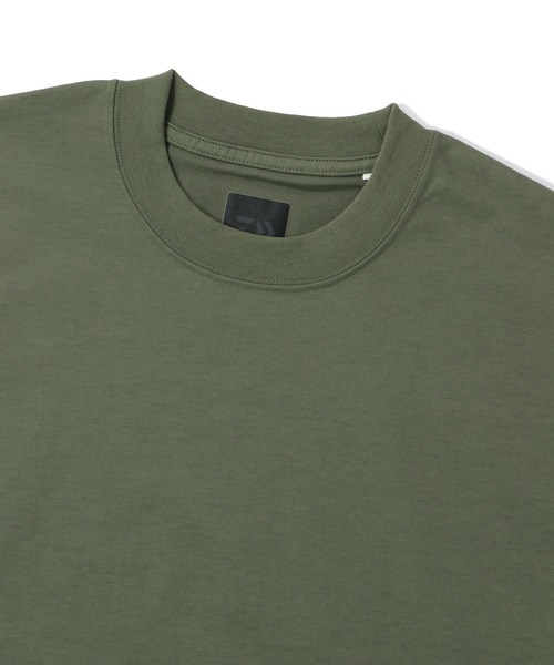 DAIWA PIER39(ダイワピア39)の「DAIWA PIER39 TECH SIDE POCKET S/S TEE ダイワ ピア39 Tシャツ(Tシャツ/カットソー・メンズ・ブルー/セージグリーン/ブラック/ホワイト/ダークブラウン・XL/L/M/S)」の13枚目の写真