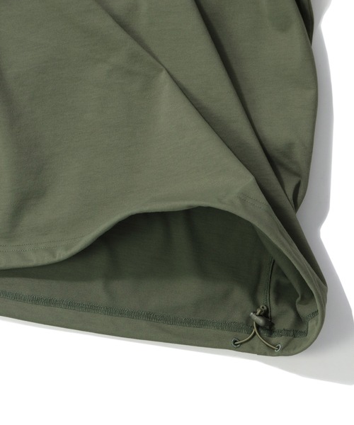 DAIWA PIER39(ダイワピア39)の「DAIWA PIER39 TECH SIDE POCKET S/S TEE ダイワ ピア39 Tシャツ(Tシャツ/カットソー・メンズ・ブルー/セージグリーン/ブラック/ホワイト/ダークブラウン・XL/L/M/S)」の14枚目の写真