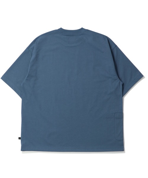 DAIWA PIER39(ダイワピア39)の「DAIWA PIER39 TECH SIDE POCKET S/S TEE ダイワ ピア39 Tシャツ(Tシャツ/カットソー・メンズ・ブルー/セージグリーン/ブラック/ホワイト/ダークブラウン・XL/L/M/S)」の15枚目の写真