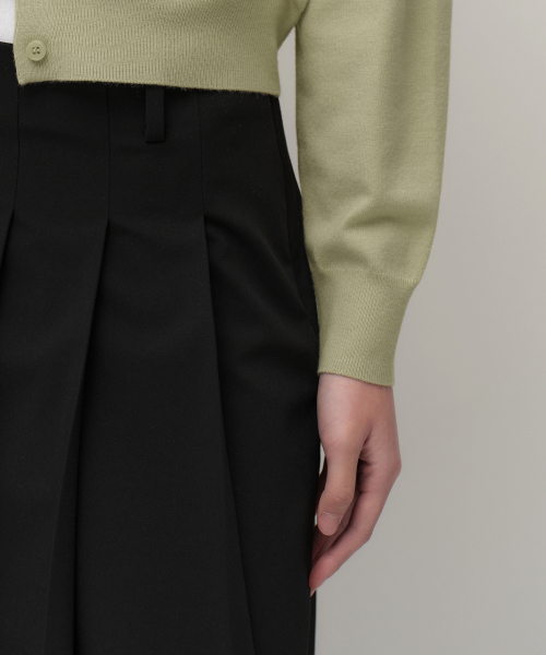 MUSINSA STANDARD WOMAN（ムシンサスタンダードウーマン）の「ウィメンズエッセンシャルカラーガーディガン [ペイルグリーン]（カーディガン/ボレロ・レディース・その他・SMALL/MEDIUM/LARGE/X-SMALL）」の7枚目の写真