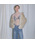 ATELIER NAIN�i�A�g���G�i�C���j�́uFURRY FUR CROP JACKET(JK-2996)�i���[�g���R�[�g�j�v�b���C�g�x�[�W��