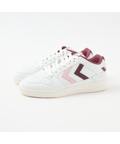 hummel（ヒュンメル）の「hummel/ヒュンメル ST. POWER PLAY PP（スニーカー・レディース・ブルー/ピンク・24cm/25cm/23cm）」の7枚目の写真