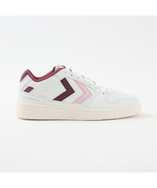 hummel（ヒュンメル）の「hummel/ヒュンメル ST. POWER PLAY PP（スニーカー・レディース・ブルー/ピンク・24cm/25cm/23cm）」の8枚目の写真