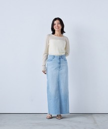 YANUK | タイトロングスカート(デニムスカート)