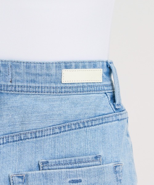 YANUK（ヤヌーク）の「タイトロングスカート（デニムスカート・レディース・ライトブルー・L/M/S）」の11枚目の写真