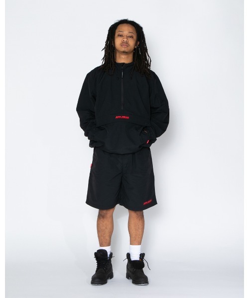 APPLEBUM（アップルバム）の「[Show & Prove] Anorak Parka（ナイロンジャケット・メンズ・ブラック・X-LARGE/LARGE/MEDIUM）」の2枚目の写真