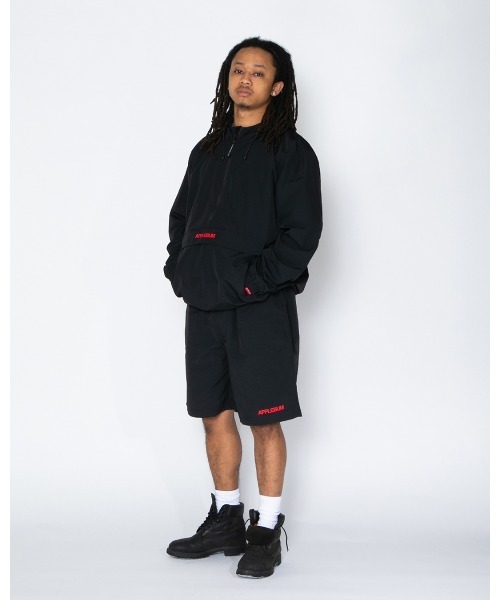 APPLEBUM（アップルバム）の「[Show & Prove] Anorak Parka（ナイロンジャケット・メンズ・ブラック・X-LARGE/LARGE/MEDIUM）」の3枚目の写真