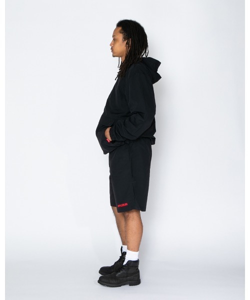APPLEBUM（アップルバム）の「[Show & Prove] Anorak Parka（ナイロンジャケット・メンズ・ブラック・X-LARGE/LARGE/MEDIUM）」の4枚目の写真