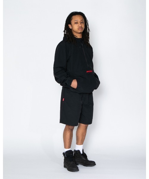 APPLEBUM（アップルバム）の「[Show & Prove] Anorak Parka（ナイロンジャケット・メンズ・ブラック・X-LARGE/LARGE/MEDIUM）」の7枚目の写真