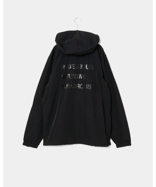 APPLEBUM（アップルバム）の「[Show & Prove] Anorak Parka（ナイロンジャケット・メンズ・ブラック・X-LARGE/LARGE/MEDIUM）」の8枚目の写真