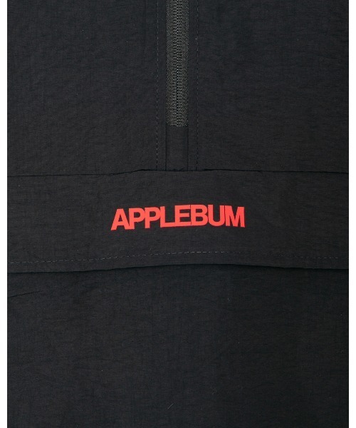 APPLEBUM（アップルバム）の「[Show & Prove] Anorak Parka（ナイロンジャケット・メンズ・ブラック・X-LARGE/LARGE/MEDIUM）」の10枚目の写真