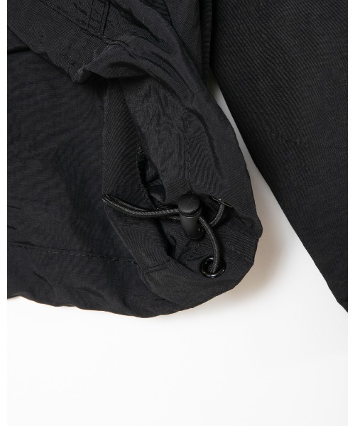 APPLEBUM（アップルバム）の「[Show & Prove] Anorak Parka（ナイロンジャケット・メンズ・ブラック・X-LARGE/LARGE/MEDIUM）」の12枚目の写真
