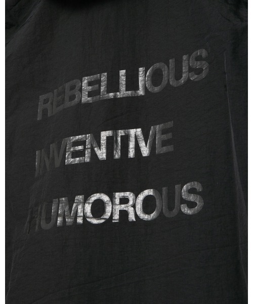APPLEBUM（アップルバム）の「[Show & Prove] Anorak Parka（ナイロンジャケット・メンズ・ブラック・X-LARGE/LARGE/MEDIUM）」の13枚目の写真