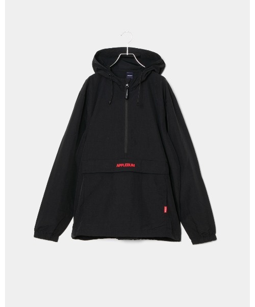 APPLEBUM（アップルバム）の「[Show & Prove] Anorak Parka（ナイロンジャケット・メンズ・ブラック・X-LARGE/LARGE/MEDIUM）」の17枚目の写真