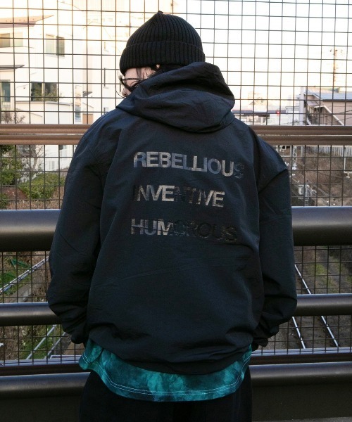 APPLEBUM（アップルバム）の「[Show & Prove] Anorak Parka（ナイロンジャケット・メンズ・ブラック・X-LARGE/LARGE/MEDIUM）」の15枚目の写真