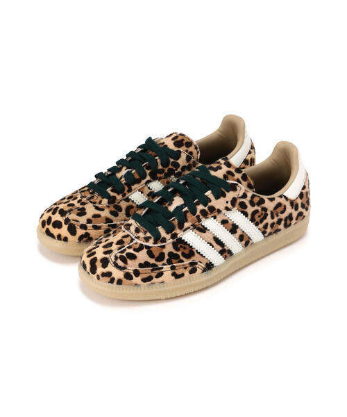 adidas originals (アディダス オリジナルス) SAMBA OG W/サンバ /レオパード/KI6674