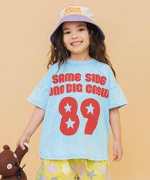 BREEZE | Im Jelly ピグメント加工ロゴTシャツ_ジュニア対応(Tシャツ/カットソー)