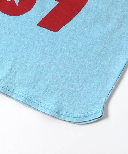 BREEZE（ブリーズ）の「Im Jelly ピグメント加工ロゴTシャツ_ジュニア対応（Tシャツ/カットソー・キッズ・ピンク/チャコール/サックスブルー・120/110/100/90/80/140/130）」の18枚目の写真