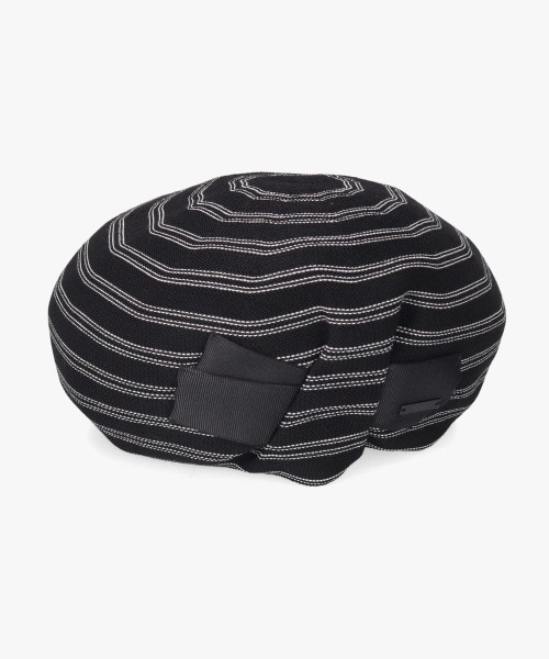 arth(アース)の「arth Put in Thermo Beret / アース(ハンチング/ベレー帽・レディース・グレー/ブラウン/ブラック・M/57.5cm)」の2枚目の写真