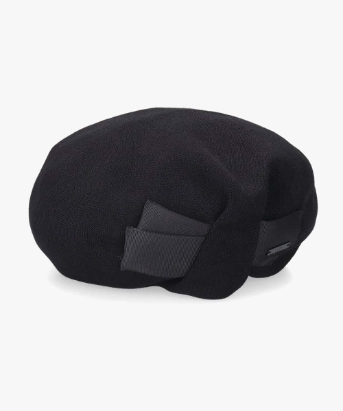 arth(アース)の「arth Put in Thermo Beret / アース(ハンチング/ベレー帽・レディース・グレー/ブラウン/ブラック・M/57.5cm)」の4枚目の写真