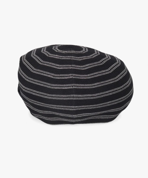 arth(アース)の「arth Put in Thermo Beret / アース(ハンチング/ベレー帽・レディース・グレー/ブラウン/ブラック・M/57.5cm)」の17枚目の写真