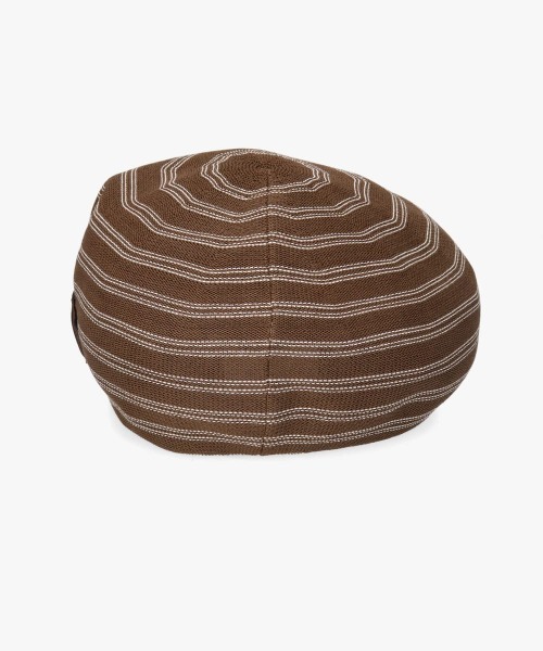arth(アース)の「arth Put in Thermo Beret / アース(ハンチング/ベレー帽・レディース・グレー/ブラウン/ブラック・M/57.5cm)」の20枚目の写真