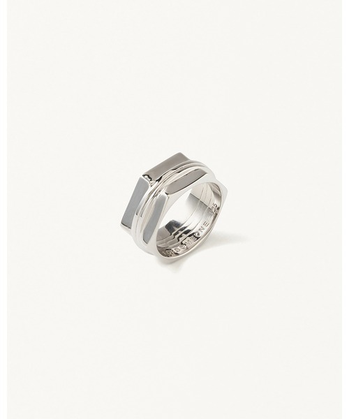 FORSOMEONE(フォーサムワン)の「FORSOMEONE W TM NUTS RING(リング・メンズ・シルバー・11/17)」の1枚目の写真