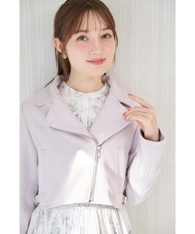 tocco closet（トッコ　クローゼット）の「スエードライダースジャケット（ライダースジャケット）」