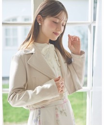 tocco closet | スエードライダースジャケット(ライダースジャケット)