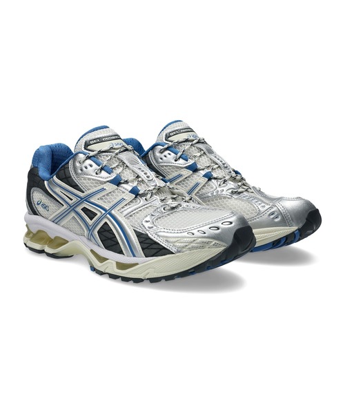 ASICS(アシックス)の「GEL-NIMBUS 10.1 / ゲルニンバス 10.1(スニーカー・メンズ・ホワイト×ブルー・27.5/26.5/23.5/27/29/28/24/29.5/28.5/23/24.5/25/25.5/26)」の11枚目の写真