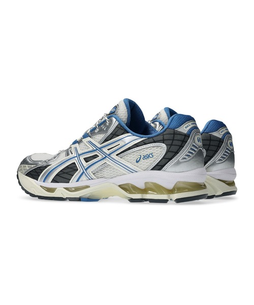 ASICS(アシックス)の「GEL-NIMBUS 10.1 / ゲルニンバス 10.1(スニーカー・メンズ・ホワイト×ブルー・27.5/26.5/23.5/27/29/28/24/29.5/28.5/23/24.5/25/25.5/26)」の2枚目の写真