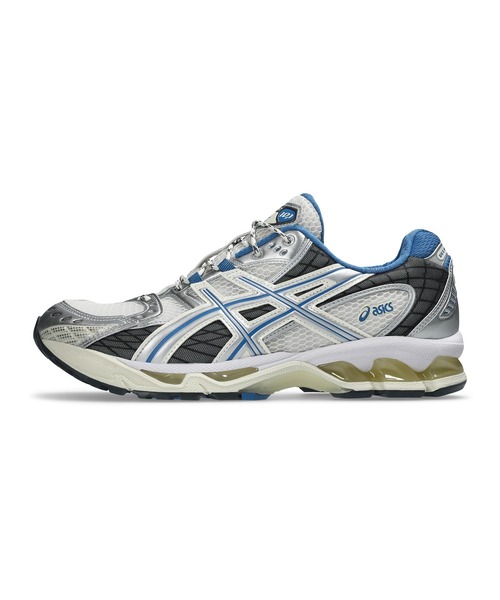 ASICS(アシックス)の「GEL-NIMBUS 10.1 / ゲルニンバス 10.1(スニーカー・メンズ・ホワイト×ブルー・27.5/26.5/23.5/27/29/28/24/29.5/28.5/23/24.5/25/25.5/26)」の7枚目の写真