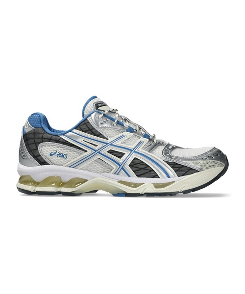 ASICS(アシックス)の「GEL-NIMBUS 10.1 / ゲルニンバス 10.1(スニーカー・メンズ・ホワイト×ブルー・27.5/26.5/23.5/27/29/28/24/29.5/28.5/23/24.5/25/25.5/26)」の8枚目の写真