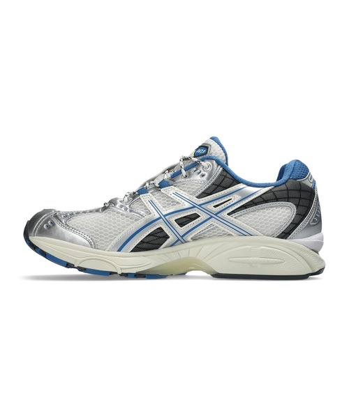 ASICS(アシックス)の「GEL-NIMBUS 10.1 / ゲルニンバス 10.1(スニーカー・メンズ・ホワイト×ブルー・27.5/26.5/23.5/27/29/28/24/29.5/28.5/23/24.5/25/25.5/26)」の9枚目の写真