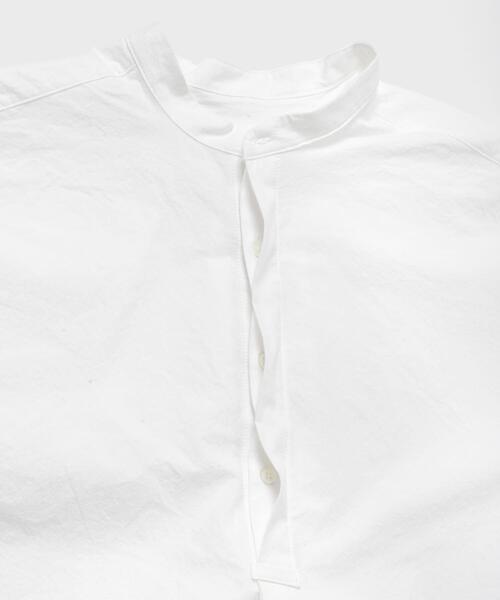 コットンチュニックシャツ（シャツ/ブラウス）｜かぐれ（カグレ）の