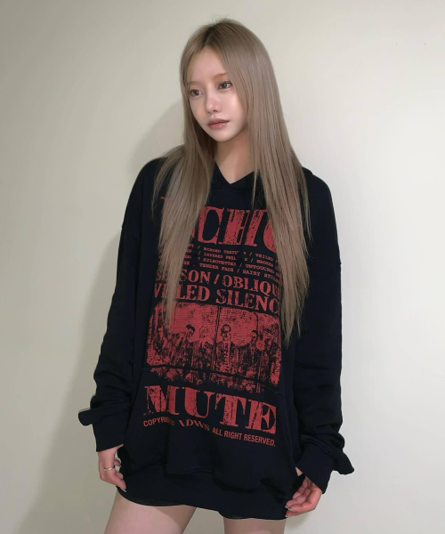 Echo Mute Hoodie чёрный