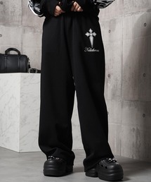 【セットアップ可能】クロスデザイン スウェットパンツ / Cross Design Sweatpants